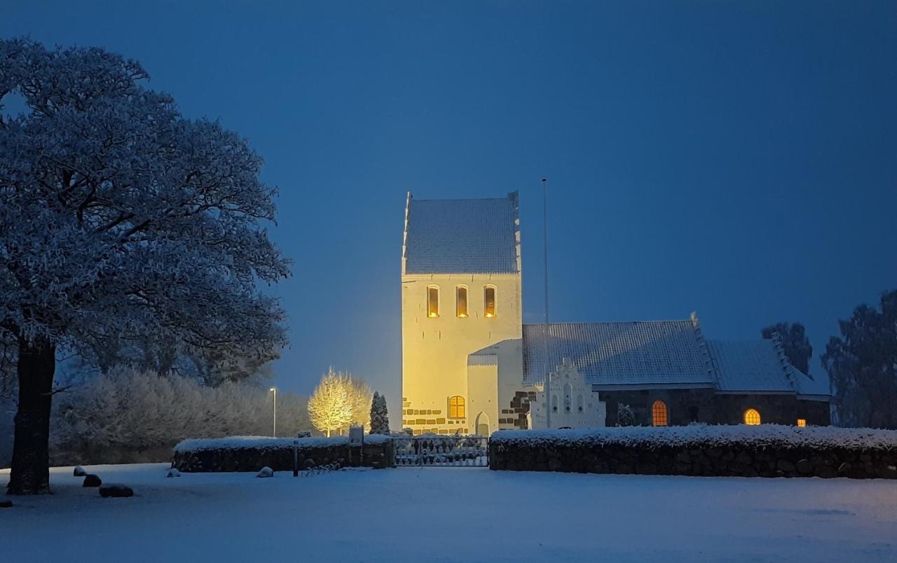 Staevnegaarden Otel Flødstrup Dış mekan fotoğraf