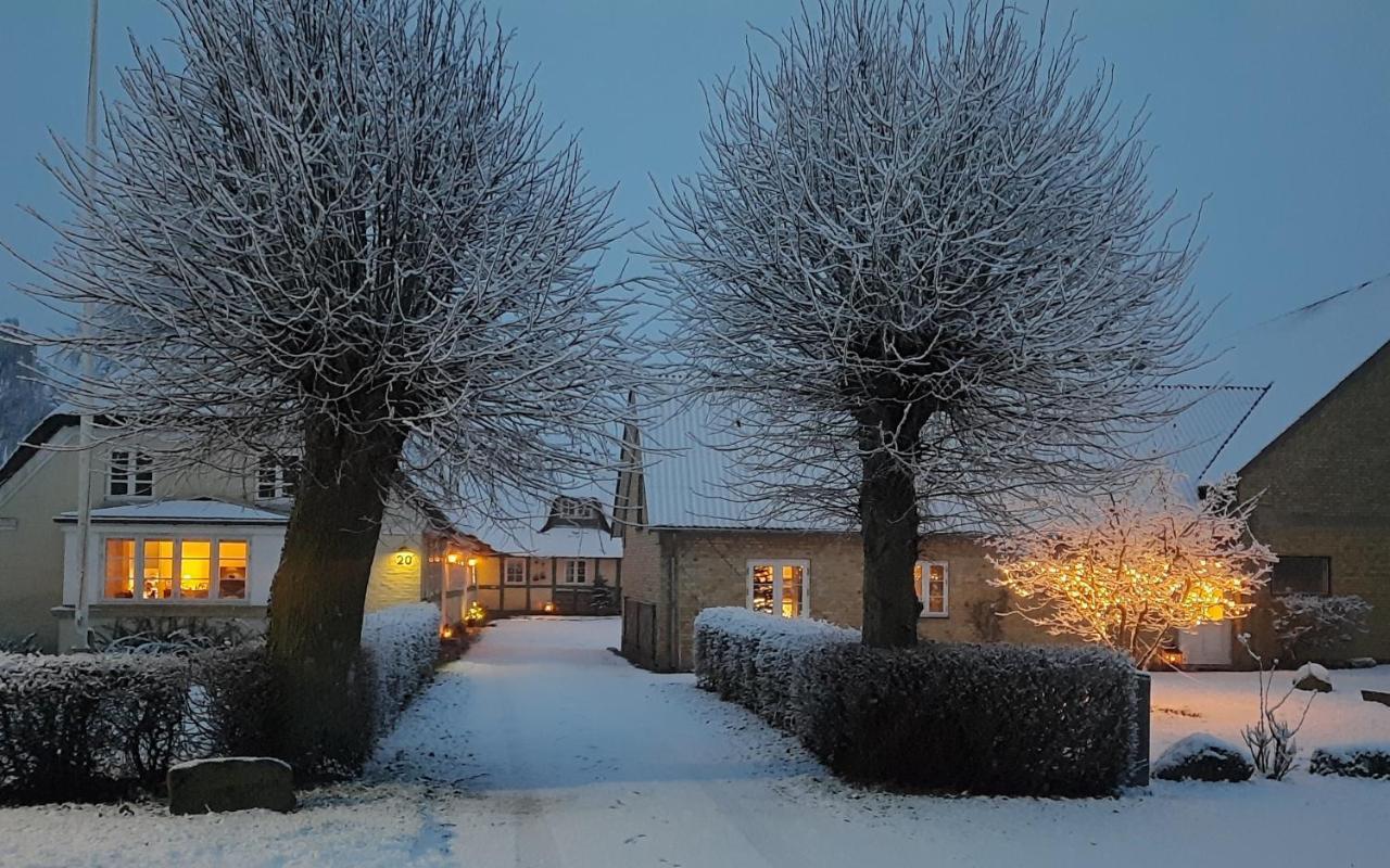 Staevnegaarden Otel Flødstrup Dış mekan fotoğraf