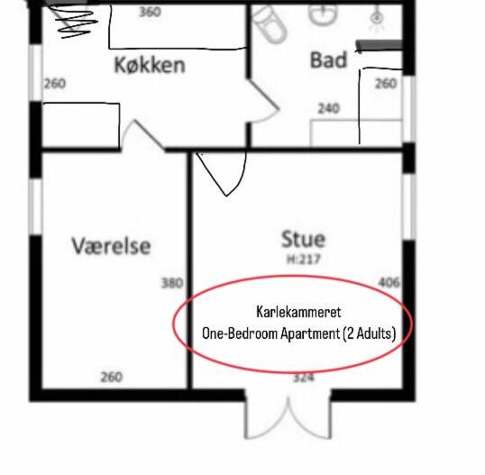 Staevnegaarden Otel Flødstrup Dış mekan fotoğraf