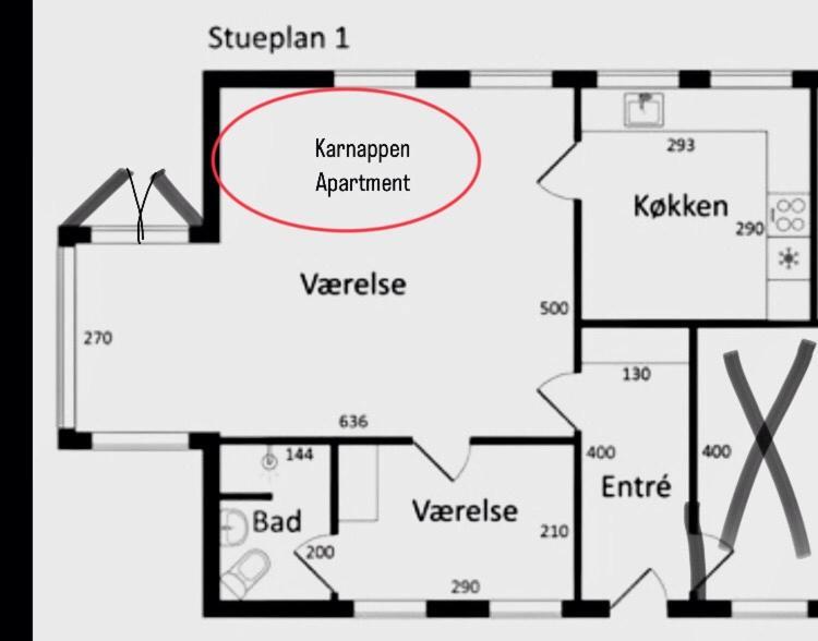 Staevnegaarden Otel Flødstrup Dış mekan fotoğraf