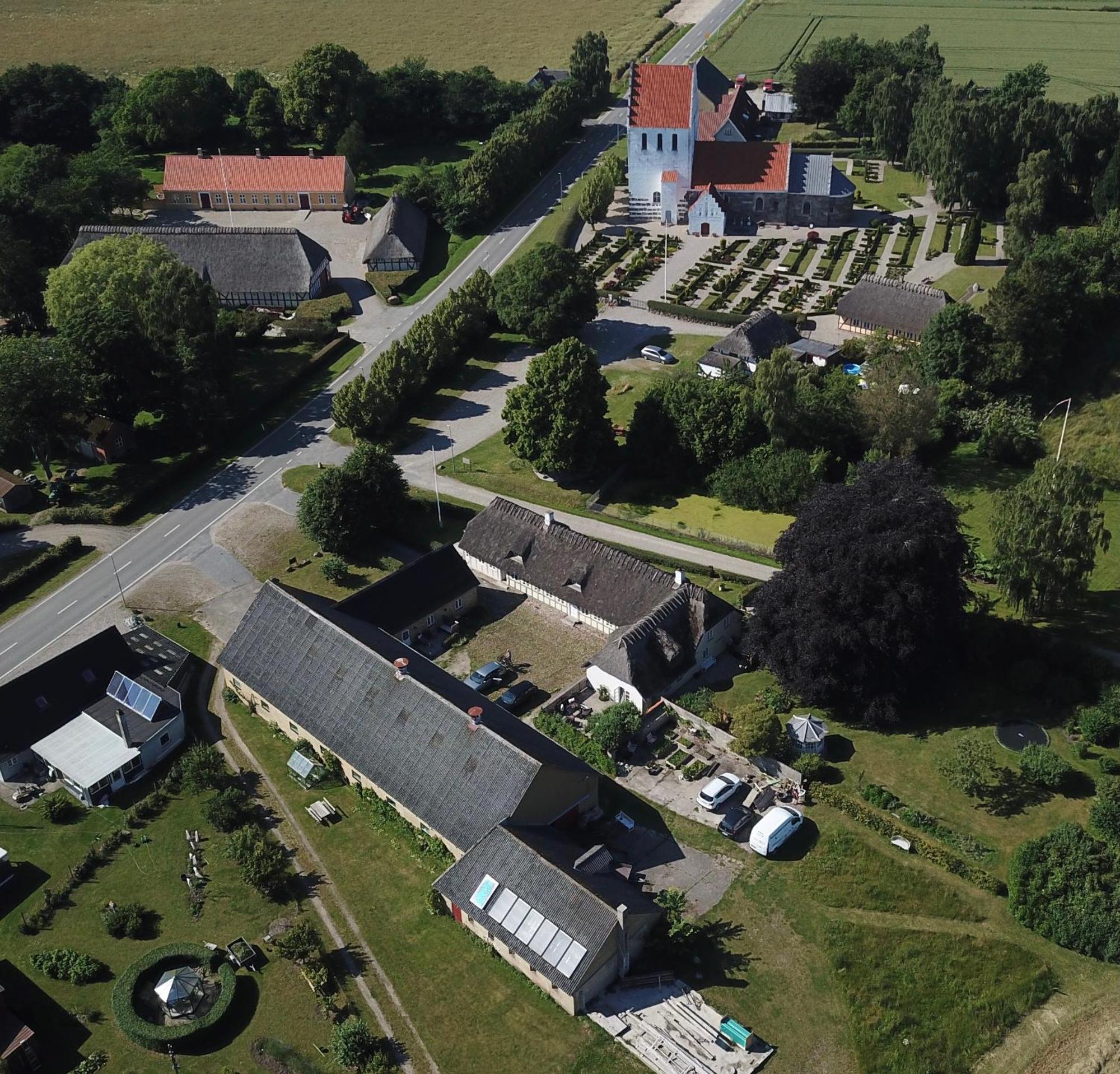 Staevnegaarden Otel Flødstrup Dış mekan fotoğraf